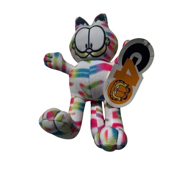 🐾 Garfield 40th Anniversary Tie-Dye Plush 🐾 - Picture 1 of 10
